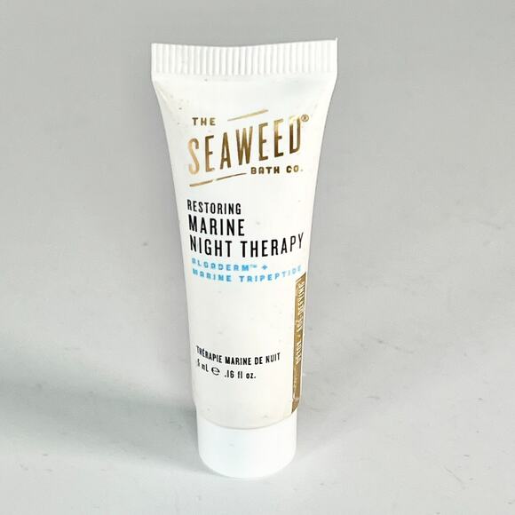 The Seaweed Bath Co Other - The Seaweed Bath Co Restoring Marine Night Therapy Cream Travel .16 oz 5ml New